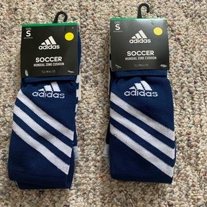 2 Pairs Of Adidas Cushion Soccer Socks BRAND NEW
